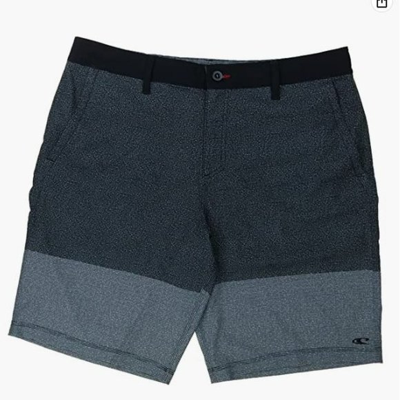 O'Neill Other - New Oneil Riley Grey Noise Swim Trunks Size 34